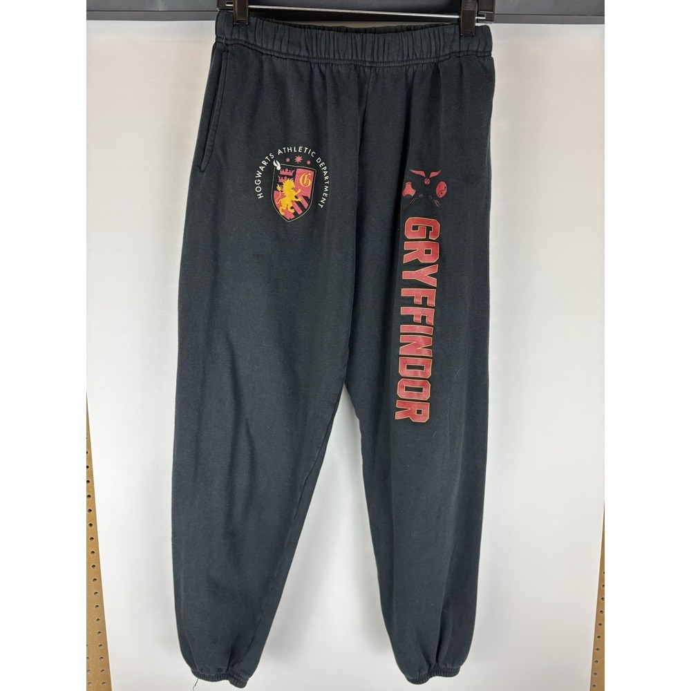 Womens Black Boxlunch Harry Potter Gryffindor Sweatpants Size M